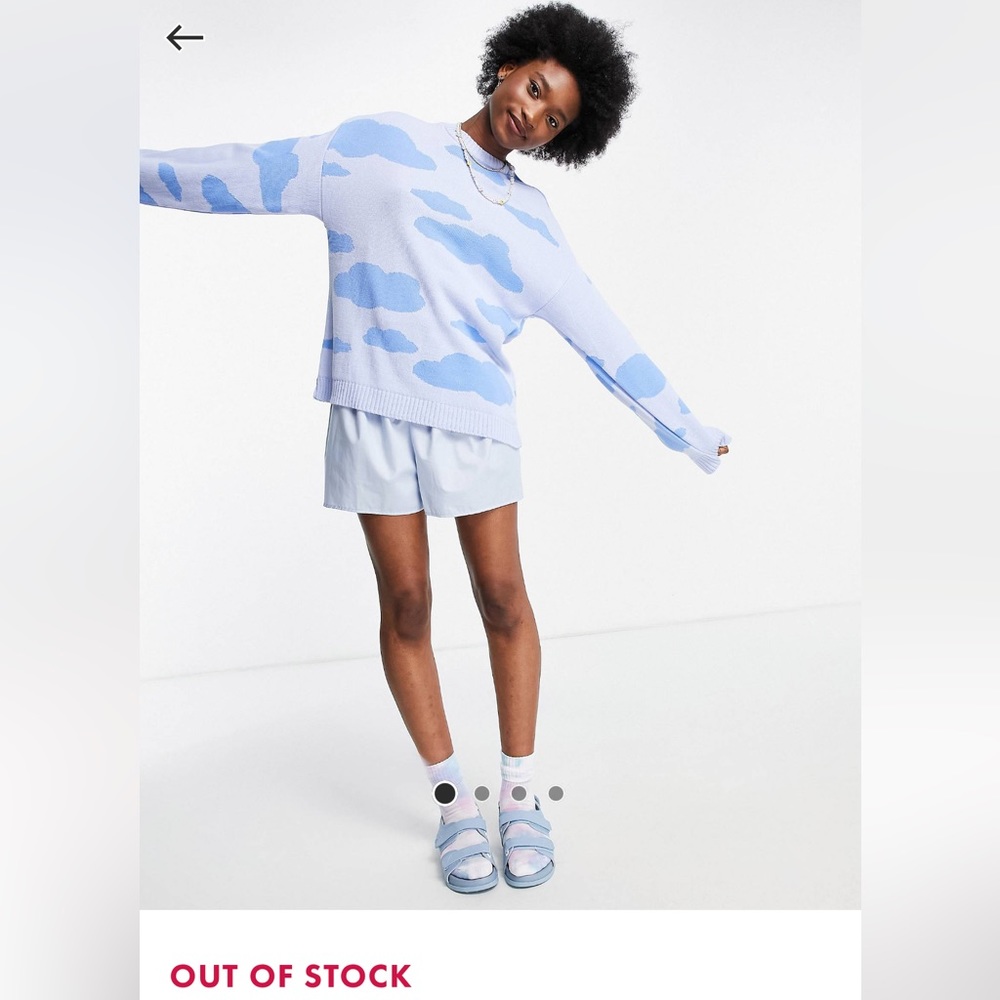 NWOT ASOS Cloud Knit Sweater